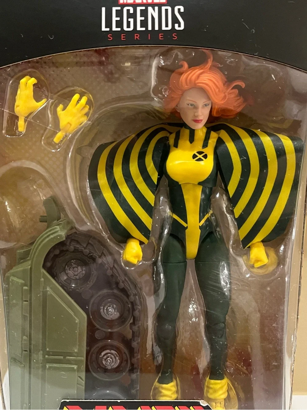 Marvel Legends Siryn X-Men Action Figure Toy